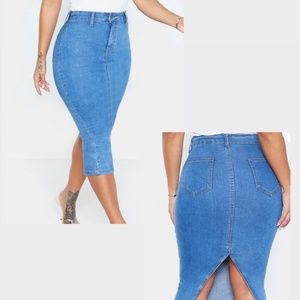 Denim Skirt - SHAPE